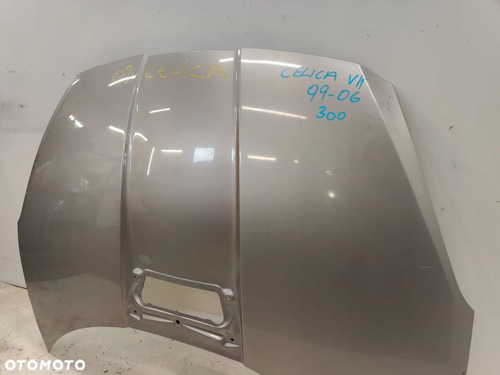 toyota celica vii 99-06 maska pokrywa silnika - 5