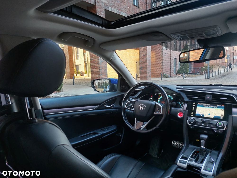 Honda Civic 1.5 T Executive CVT - 12