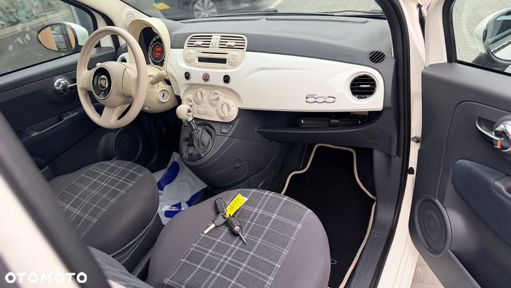 Fiat 500 1.2 8V Lounge - 12