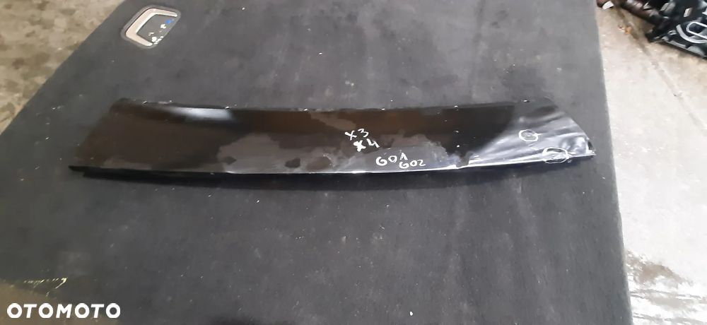 Spoiler dokładka zderzaka BMW X3 G01 X4 G02 LCI Lift M-Pakiet 22- przód - 1
