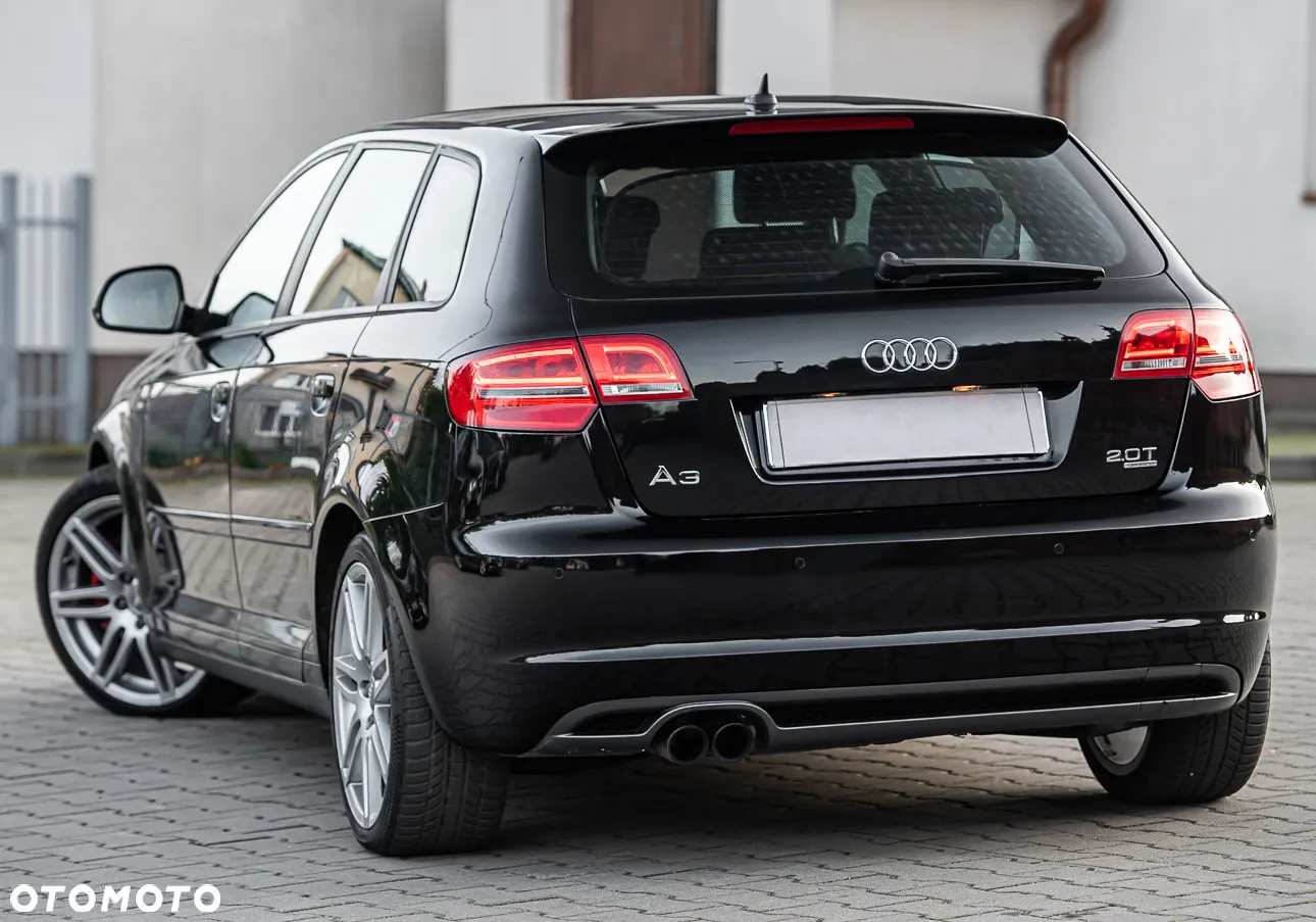 Audi A3 2.0 TFSI Sportback quattro S tronic S line Sportpaket - 8