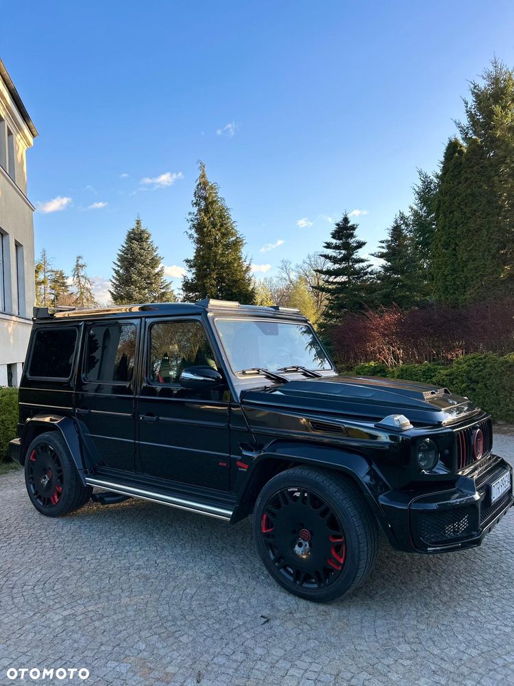 Mercedes-Benz Klasa G 63 AMG AMG SPEEDSHIFT 7G-TRONIC - 3