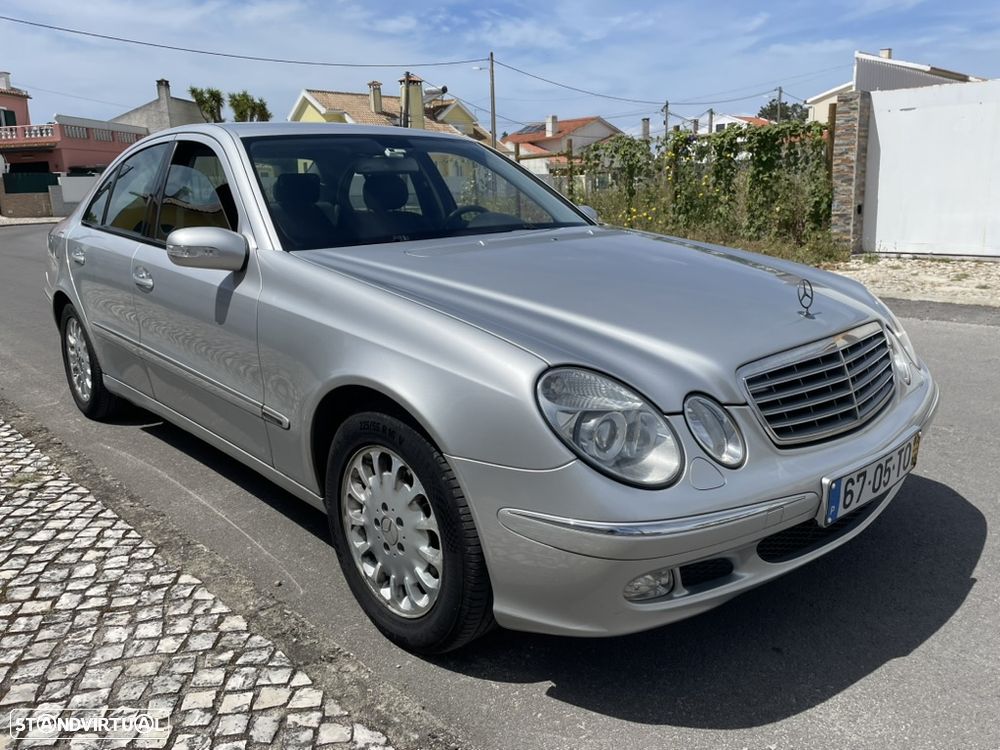 Mercedes-Benz E 220 CDI Elegance Aut. - 11