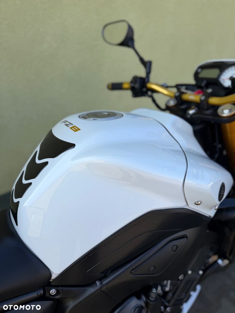 Yamaha FZ8 - 17