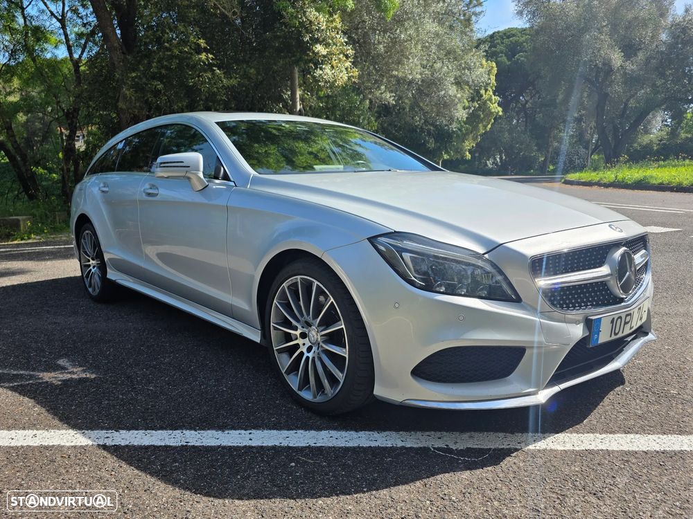Mercedes-Benz CLS 350 BlueTEC Shooting Brake - 3