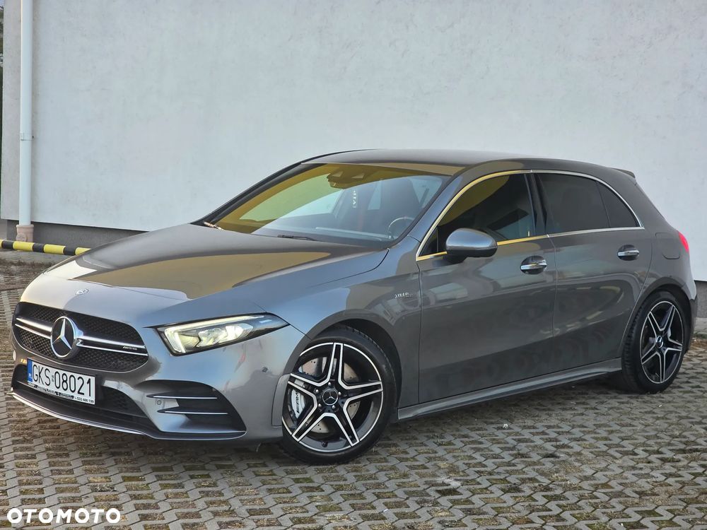 Mercedes-Benz Klasa A 35 AMG 4-Matic Edition 1 7G-DCT - 11