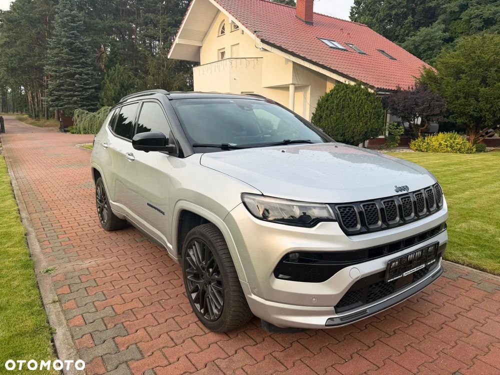 Jeep Compass 1.3 T-GDI 4xe Automatik Limited - 2