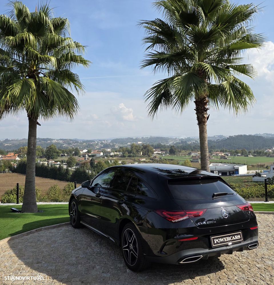 Mercedes-Benz CLA 250 e Shooting Brake 8G-DCT Edition AMG Line - 6