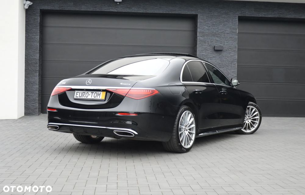 Mercedes-Benz Klasa S 580 e PHEV 4-Matic AMG Line 9G-TRONIC - 6
