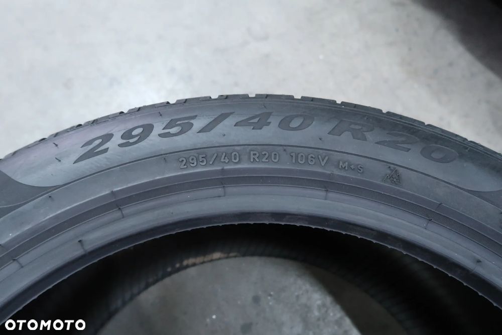 Pirelli 265/45R20 295/40r20 Homologacja Porsche - 14