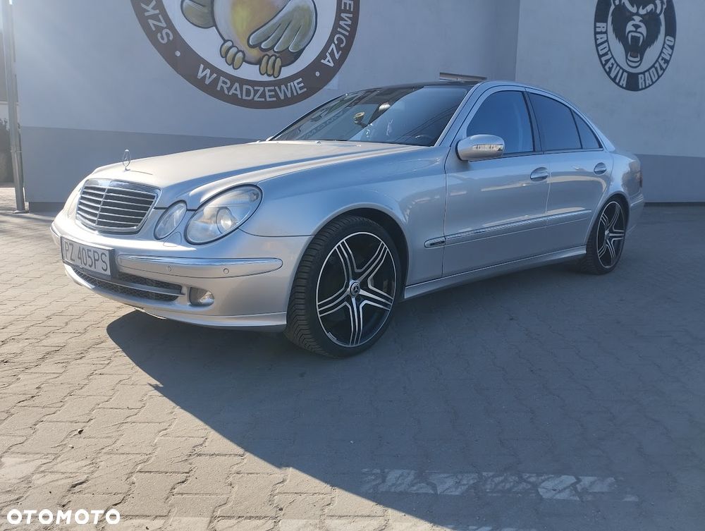 Mercedes-Benz Klasa E 350 Avantgarde - 1