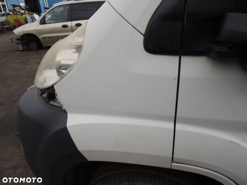 Błotnik lewy Citroen Jumper '12 - 1