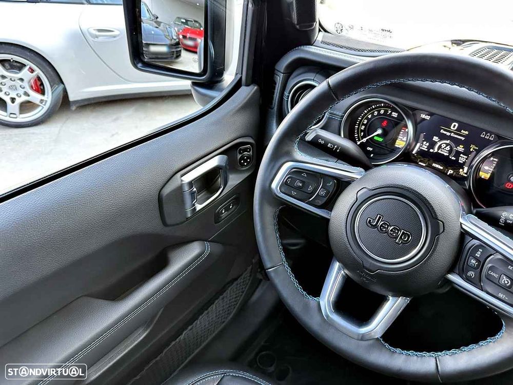 Jeep Wrangler Unlimited 2.0 TG 4xe Rubicon - 15