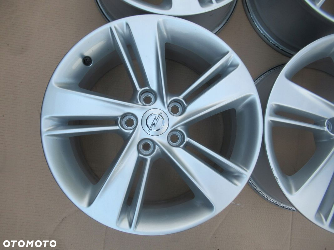 ALUFELGI 17' 4szt OPEL INSIGNIA B,ANTARA,ASTRA J,ZAFIRA C, CAPTIVA,CRUZE - 7