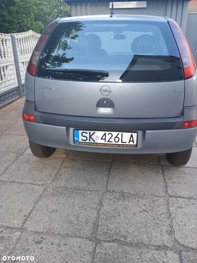 Opel Corsa 1.2 16V - 16