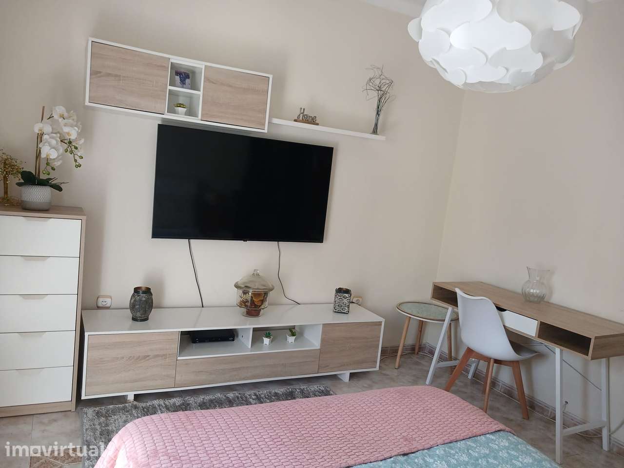 Para venda na Moita - Apartamento t3 transformado em t2, com 2 wc - Grande imagem: 2/16