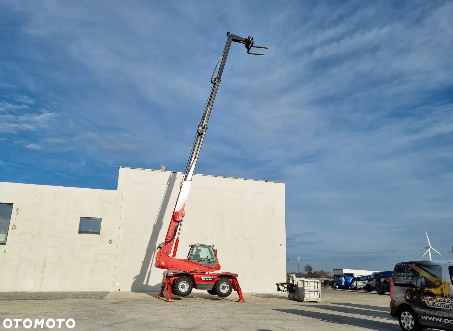 Manitou MRT 1840 ROTO - 18m/4t - 1