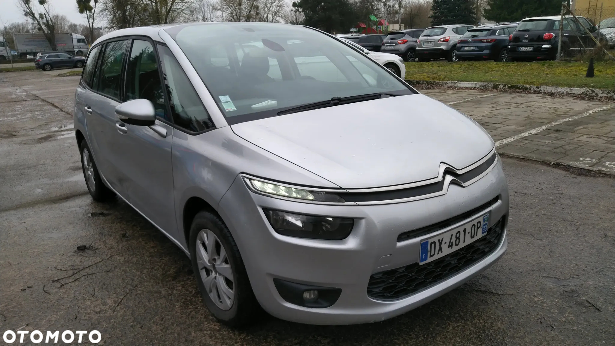 Citroën C4 Grand Picasso e-HDi 115 Intensive - 8