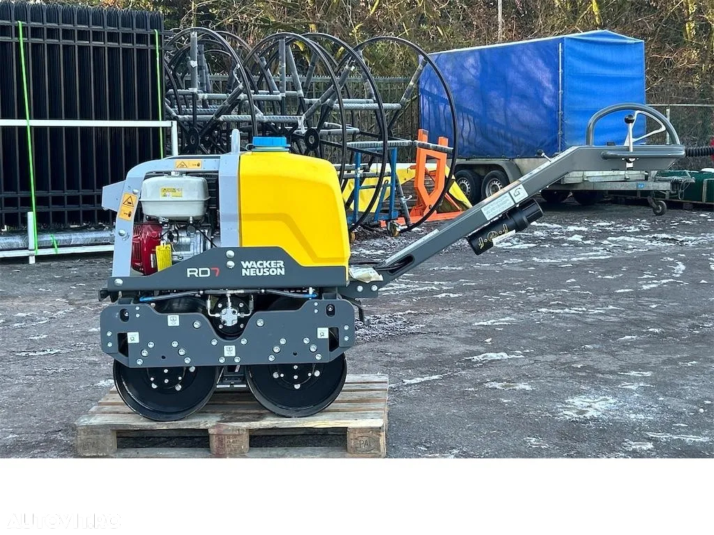 Wacker Cilindru compactor Neuson  RD7 NOU NEFOLOSIT - 2