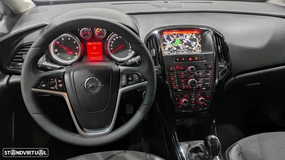 Opel Astra Sports Tourer 1.6 CDTi Executive S/S - 10