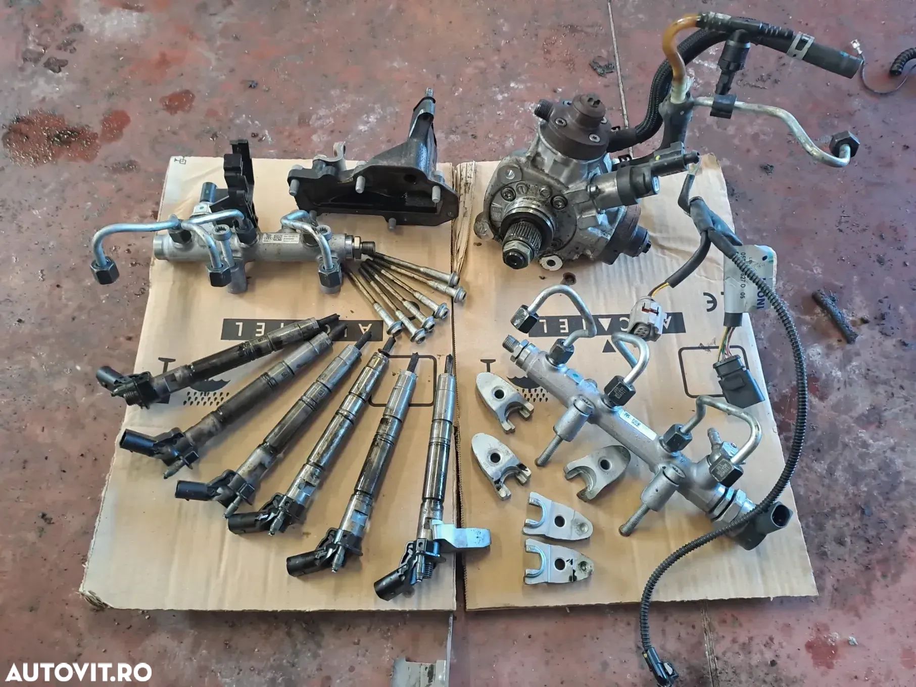Kit injectie Audi A7 3.0 TDI 2012 cod motor: CLA 150KW/204CP EURO 5 - 1