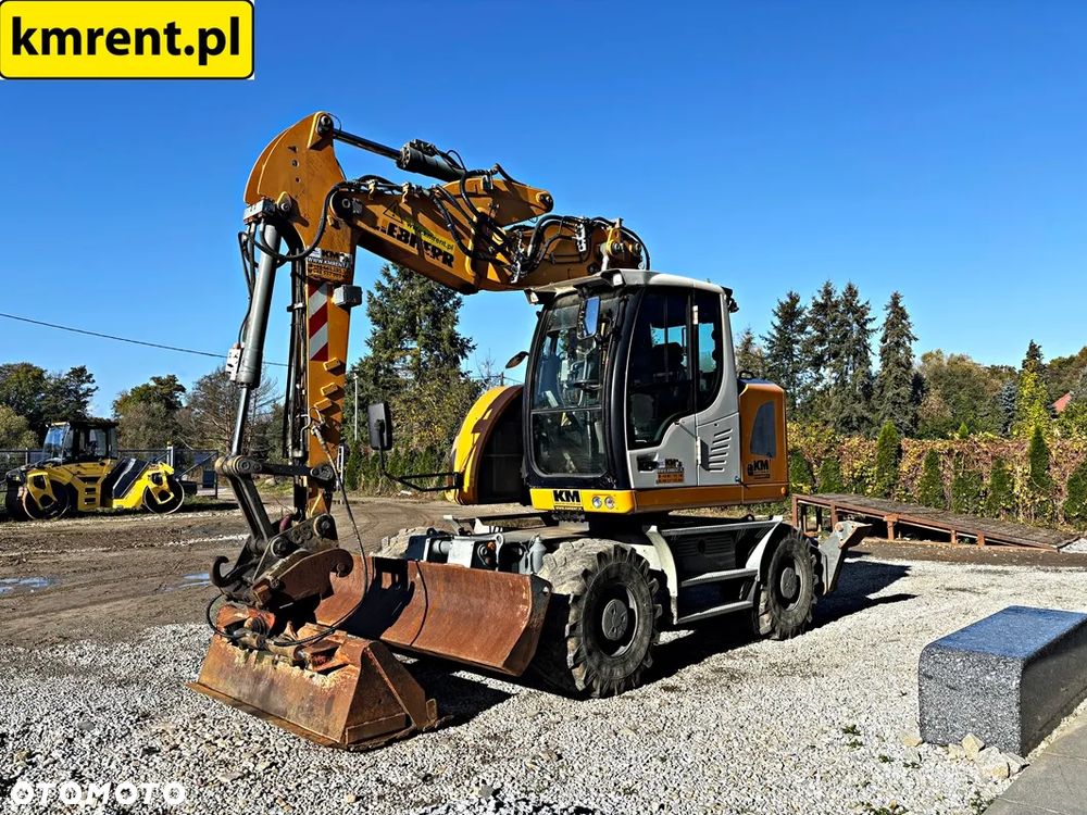 Liebherr A 914 COMPACT KOPARKA KOŁOWA 2014R - 10