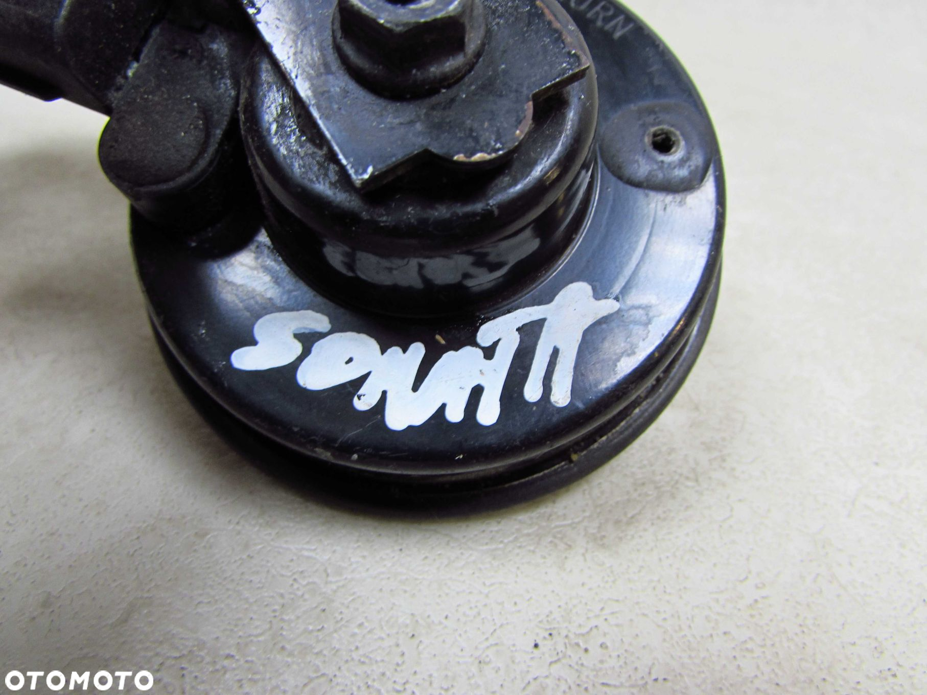 HYUNDAI SANTA FE II 06-12 KLAKSON SYGNAL DZWIEKOWY WYSOKOTONOWY 96630-3K101 - 5