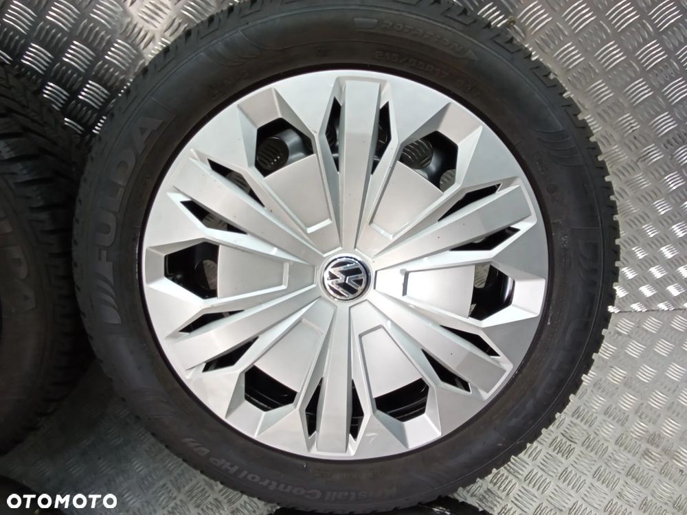 Koła Vw T-Roc Touran Passat B8 B9 Caddy 6,5Jx17 et38 5x112 - 2