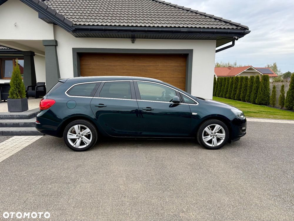 Opel Astra 1.4 Turbo Sports Tourer Edition - 7