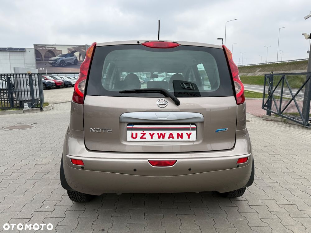 Nissan Note 1.4 I-Way EU5 - 8