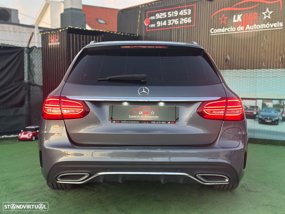 Mercedes-Benz C 300 de T 9G-TRONIC Avantgarde - 35