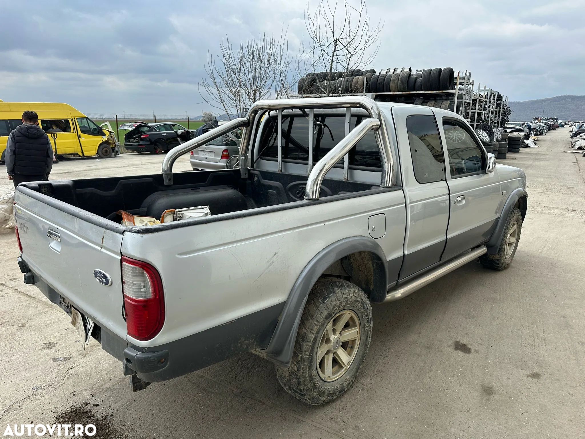 Dezmembrari Ford Ranger 2006 / 2.5 Diesel - 4