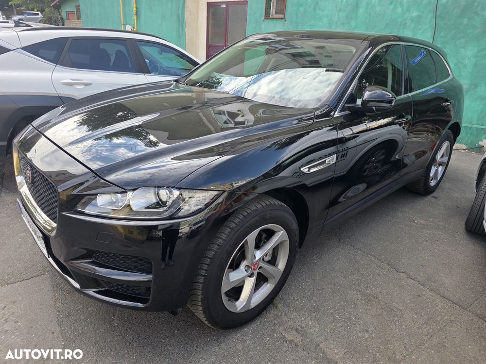 Jaguar F-Pace 20d AWD Aut. Portfolio - 1