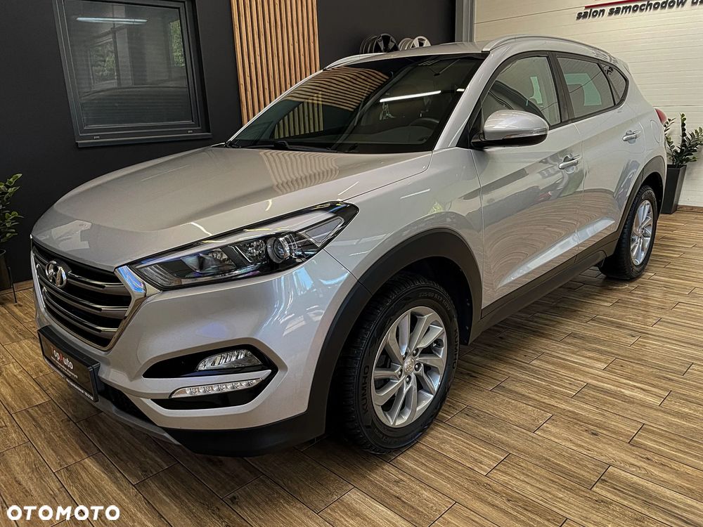 Hyundai Tucson blue 1.7 CRDi 2WD DCT Style - 13