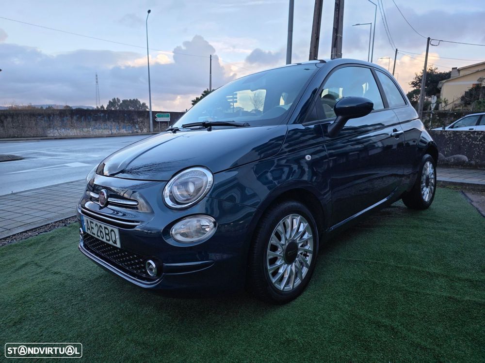 Fiat 500 1.2 Lounge Dualogic S&S - 4