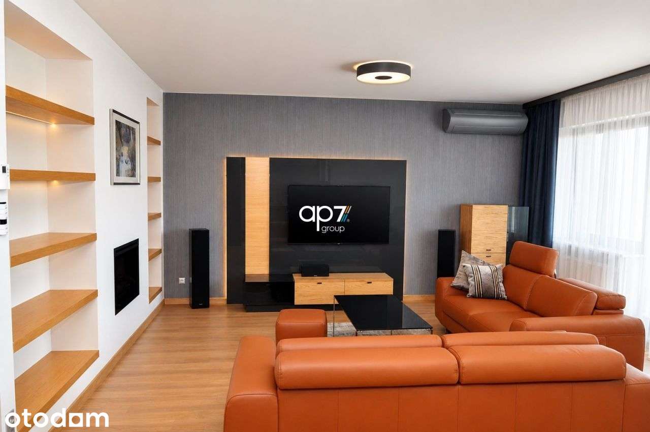 Przestronny czteropokojowy apartament