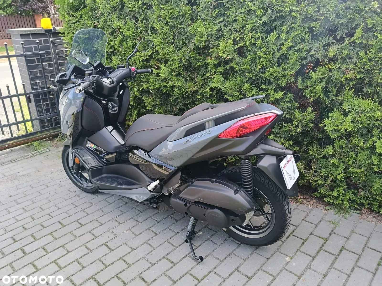 Yamaha X-max - 6