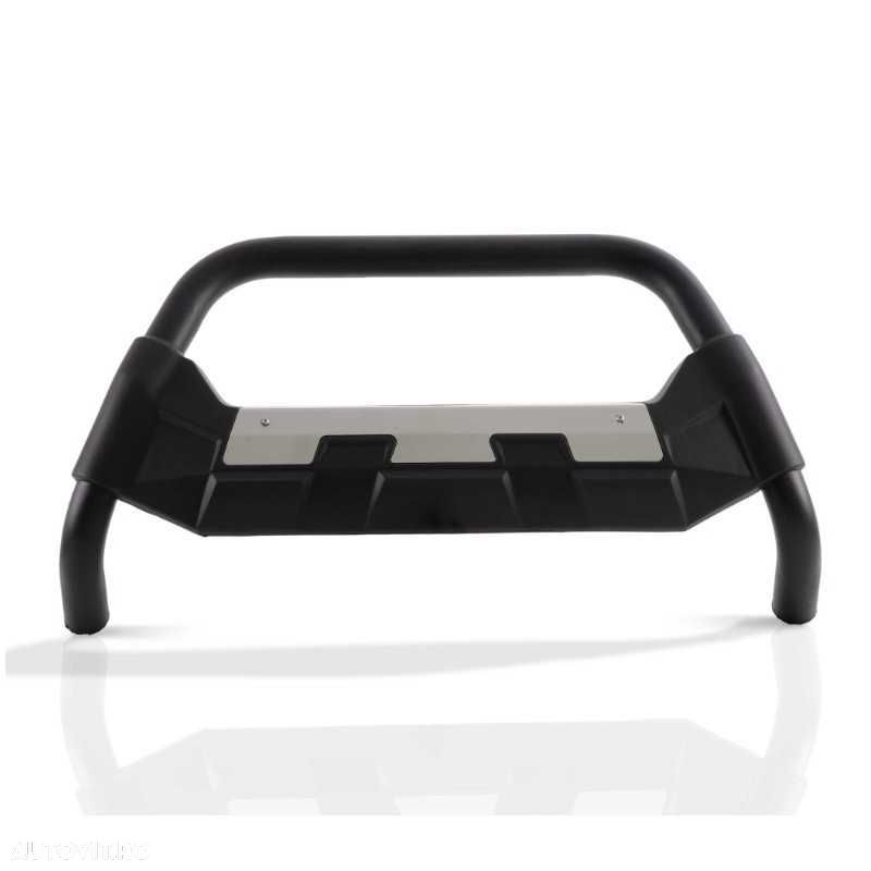 Bullbar Negru Toyota Hilux, Nissan NP300, Isuzu D-Max AQM-PWT16 - 2