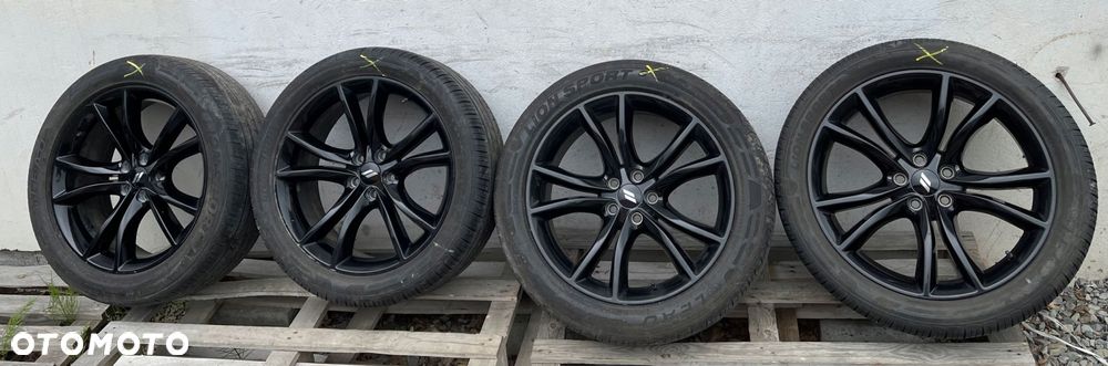 P7 DODGE CHARGER 2018 ALUFELGI FELGI 20'' CALI 8.0J 5PN35TRMAA - 1