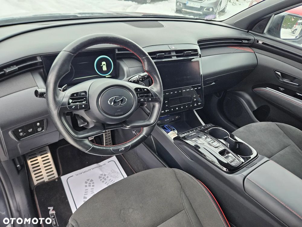 Hyundai Tucson 1.6 T-GDi HEV 2WD N Line - 23