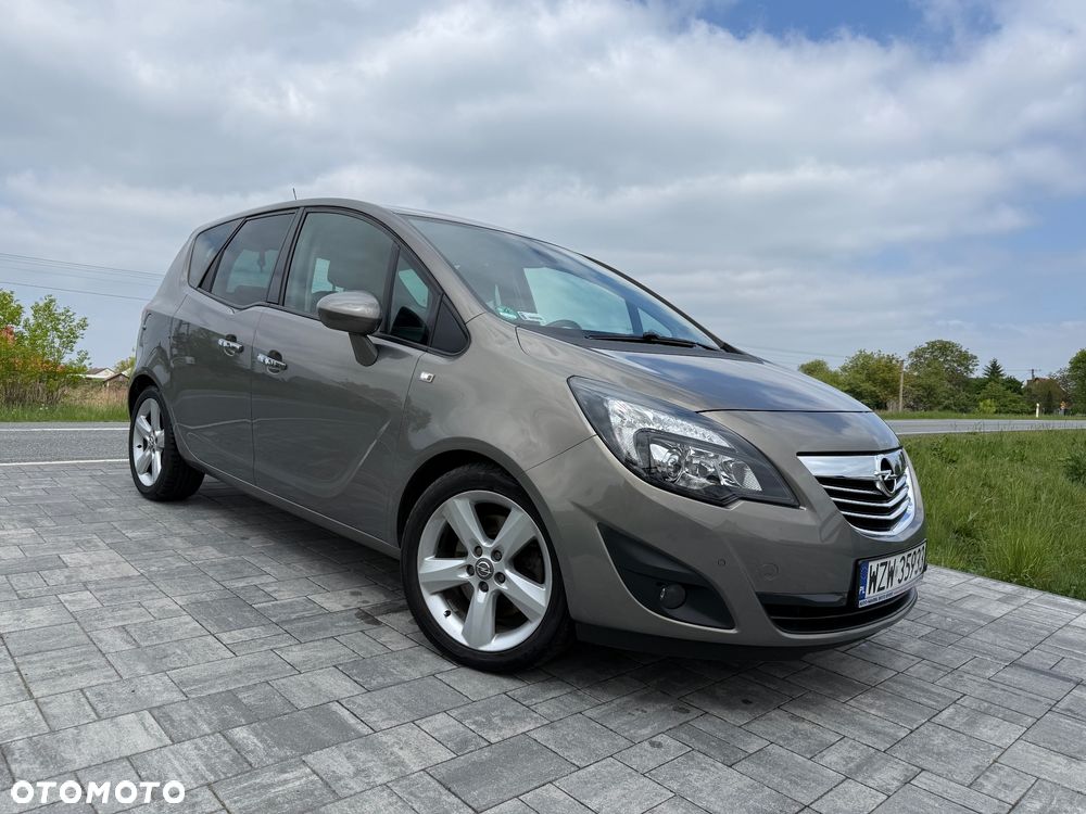 Opel Meriva 1.7 CDTI Cosmo ActiveSelect - 1