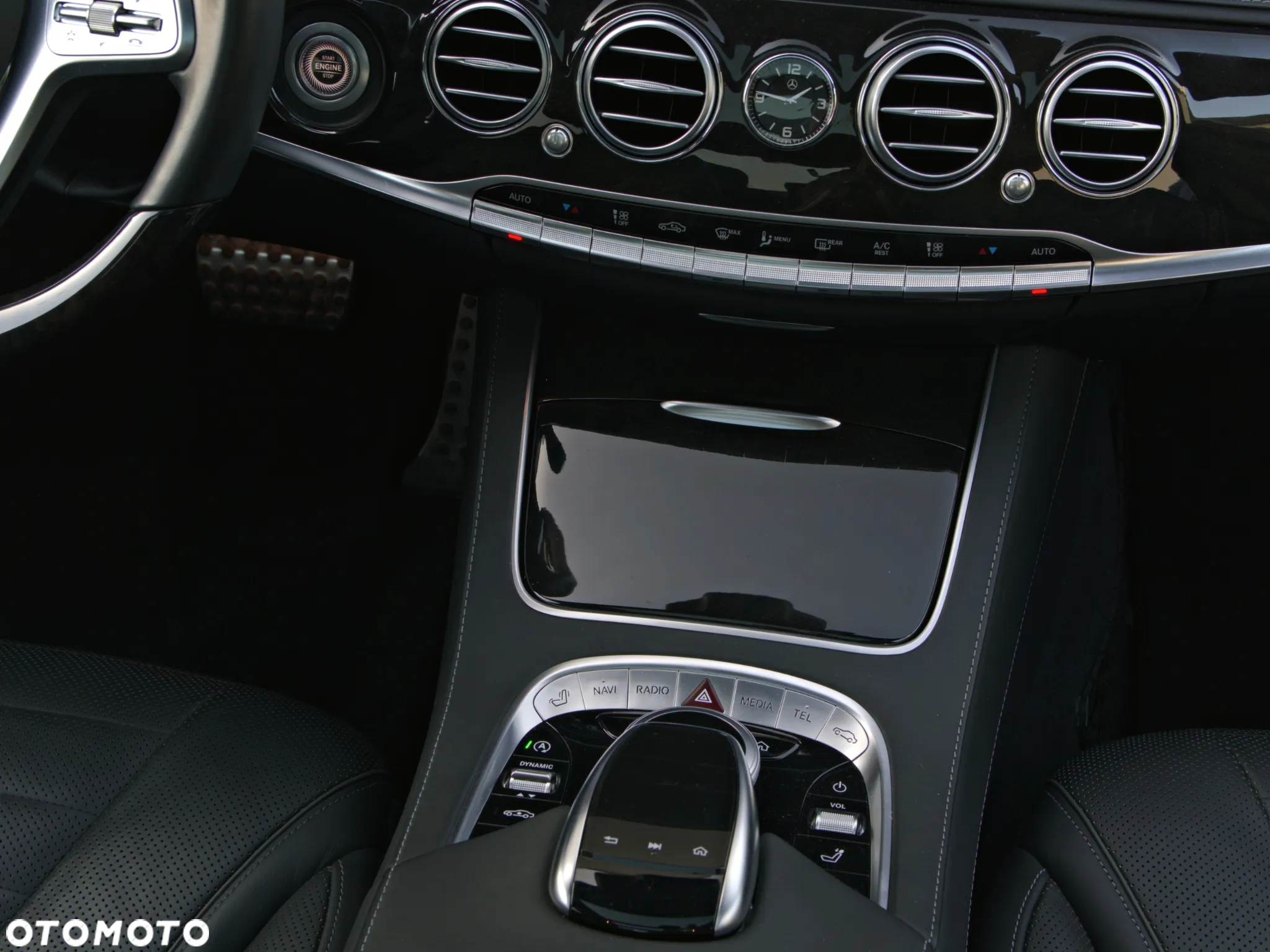 Mercedes-Benz Klasa S 560 4-Matic L 9G-TRONIC - 18