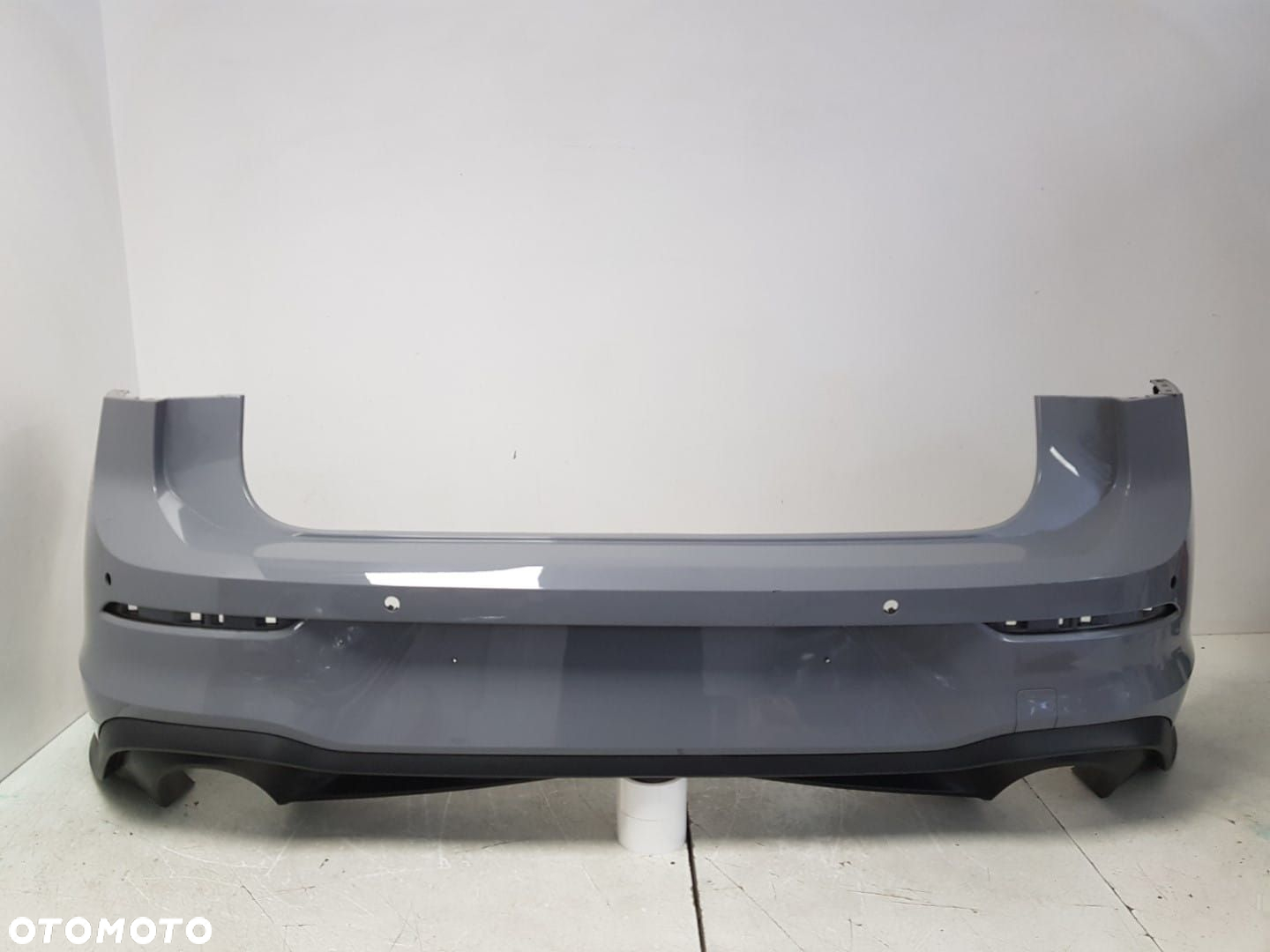 VW GOLF 8 VIII GTI GTD GT R-LINE RLINE 5H0 19- 24 ZDERZAK + SPOILER TYŁ TYLNY 6 PDC 5H6807421D - 2