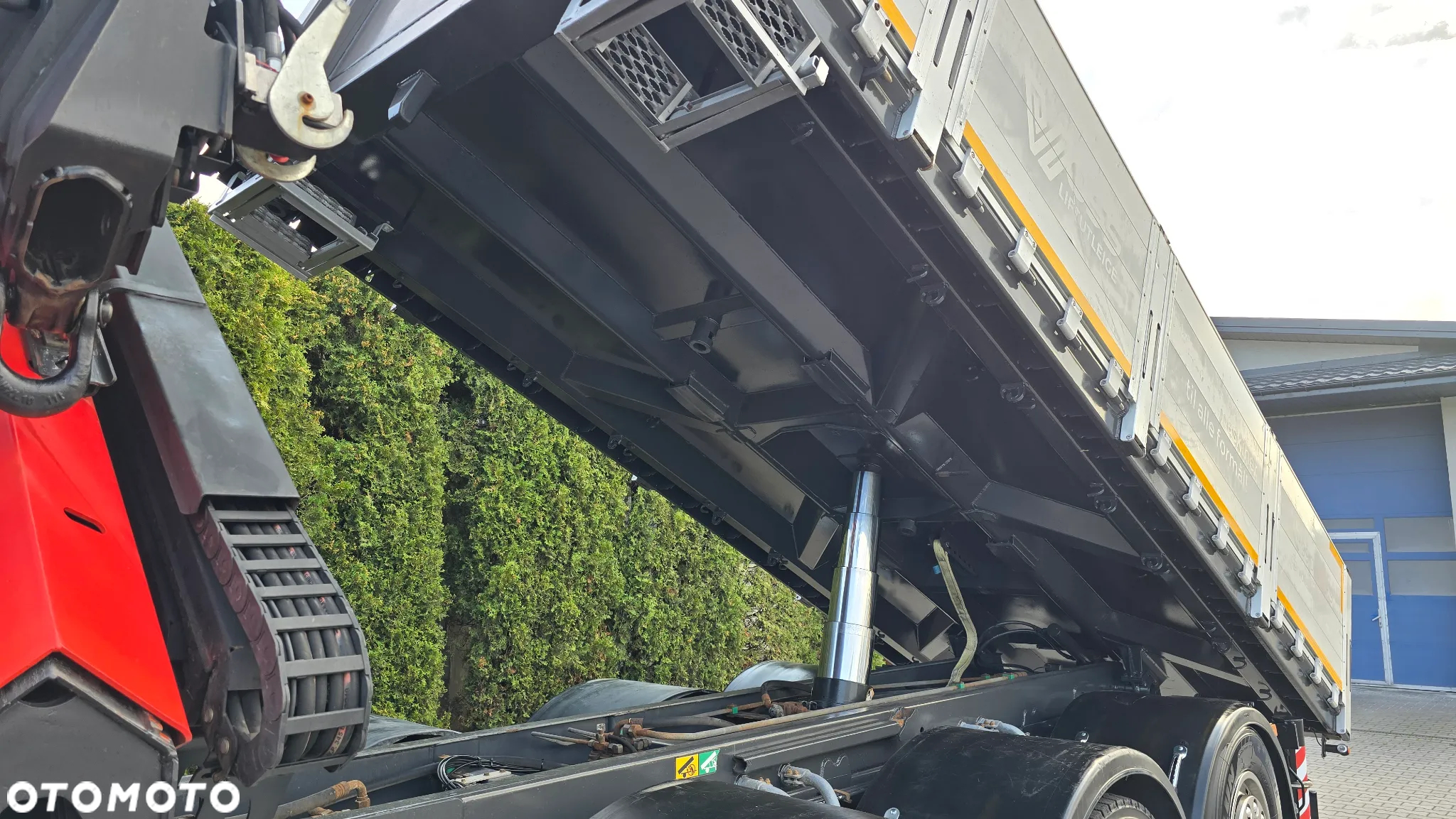 Scania G480 8x4 CRANE Palfinger PK 42002 SH + JIB PJ080 - 19