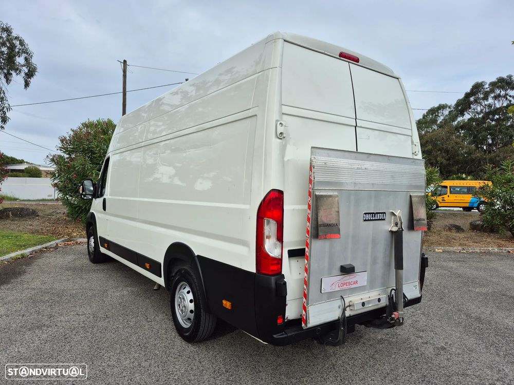 Peugeot BOXER - 2.2HDI - 66.000KM - c/ PLATAFORMA - L4H3 | GARANTIA - 4