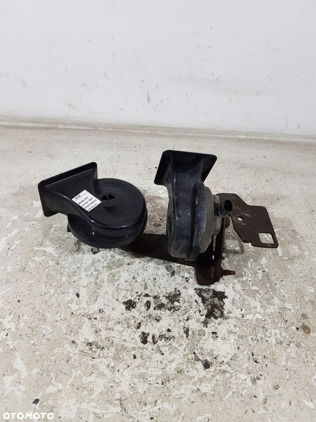 KLAKSON SYGNAŁ DŹWIĘKOWY BMW E60 E61 LCI EUR - 5
