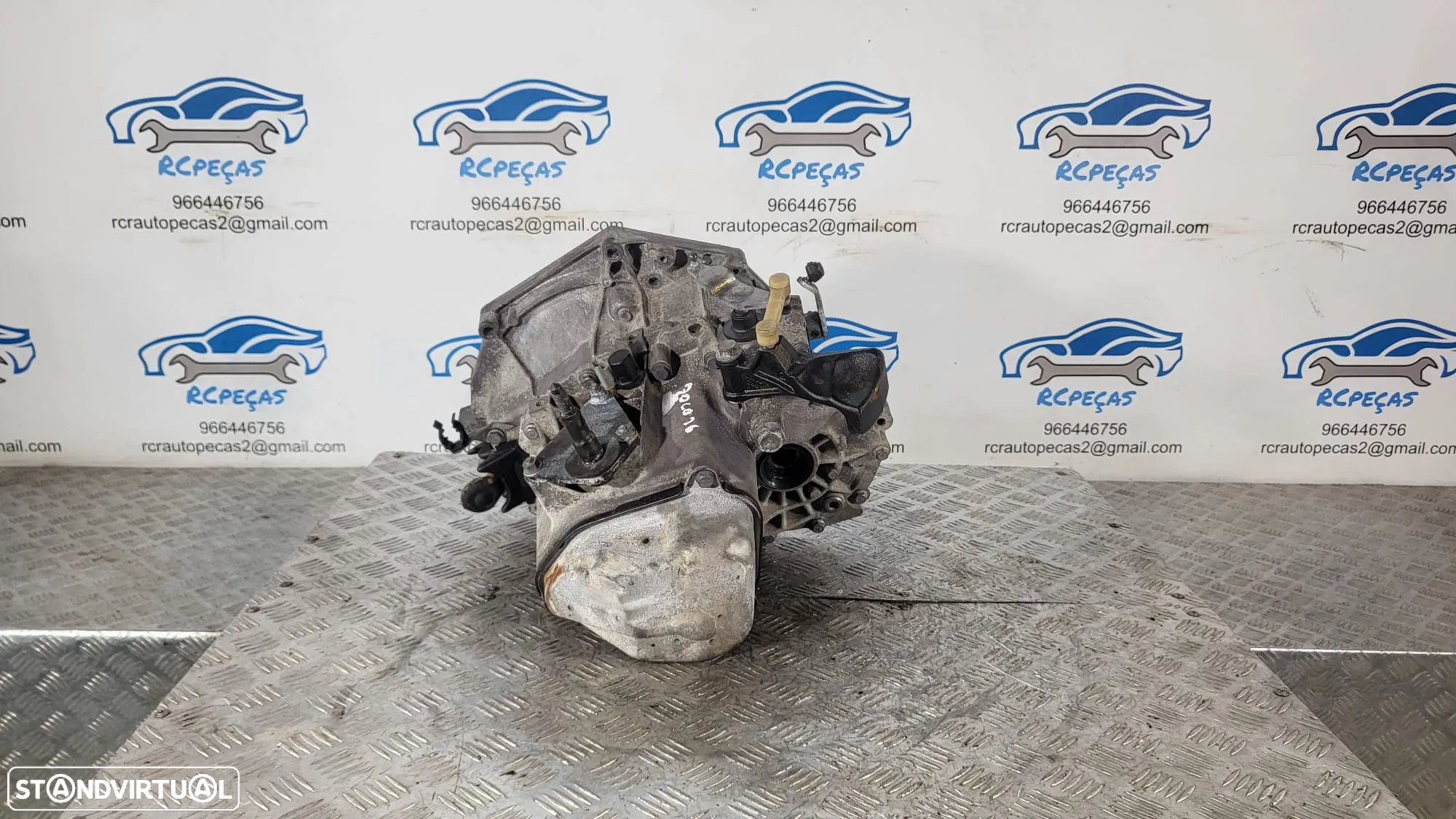 Caixa 5 Velocidades PSA 1.6 NFU Peugeot 307 Citroen C4 20CQ16 - 5