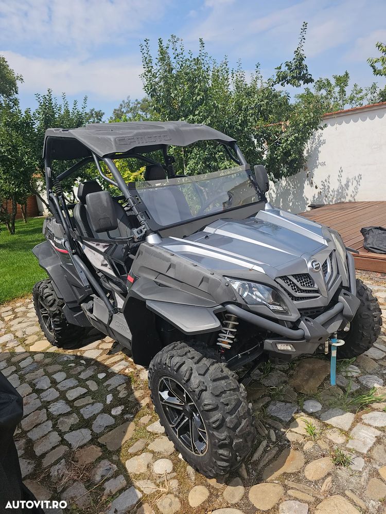 CF Moto ZForce 550 - 13