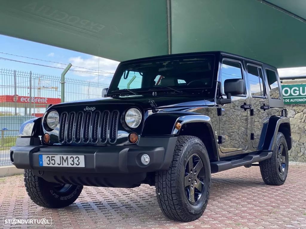 Jeep wrangler unlimited sahara 4x4 - 1