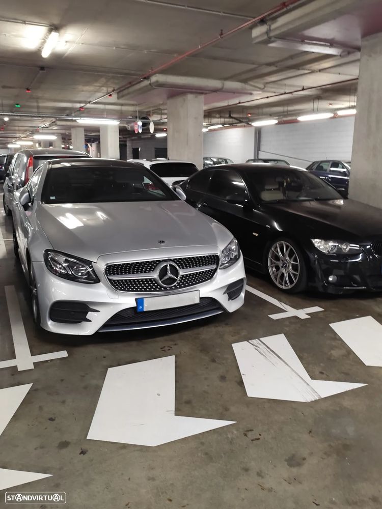 Mercedes-Benz E 220 d Coupe 9G-TRONIC AMG Line - 5